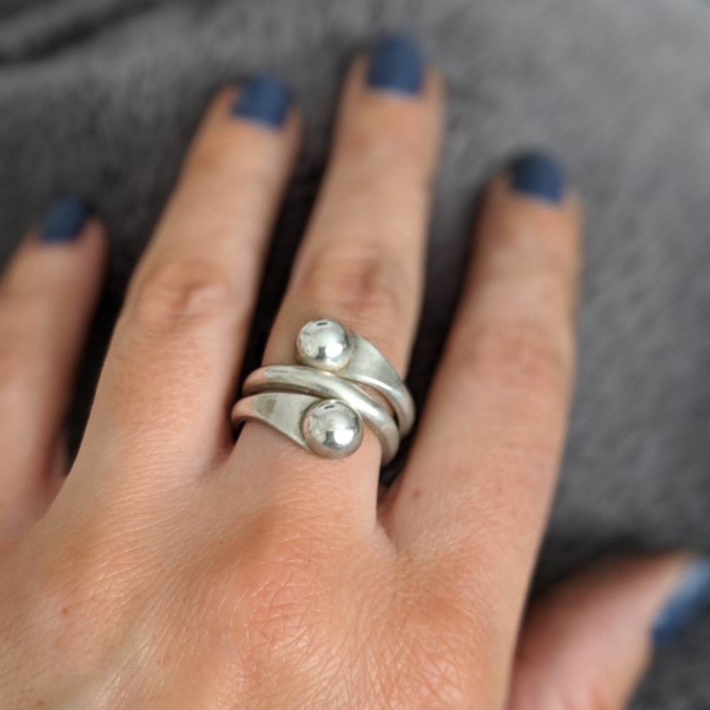 STERLING SILVER RING - Picture 5 of 5